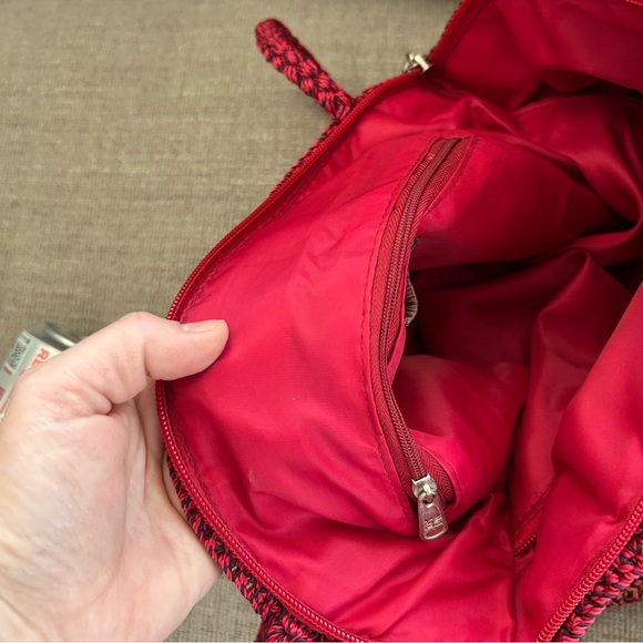 The Sak Multicolor Crochet Tote Bag (A0017) - Picture 8 of 15